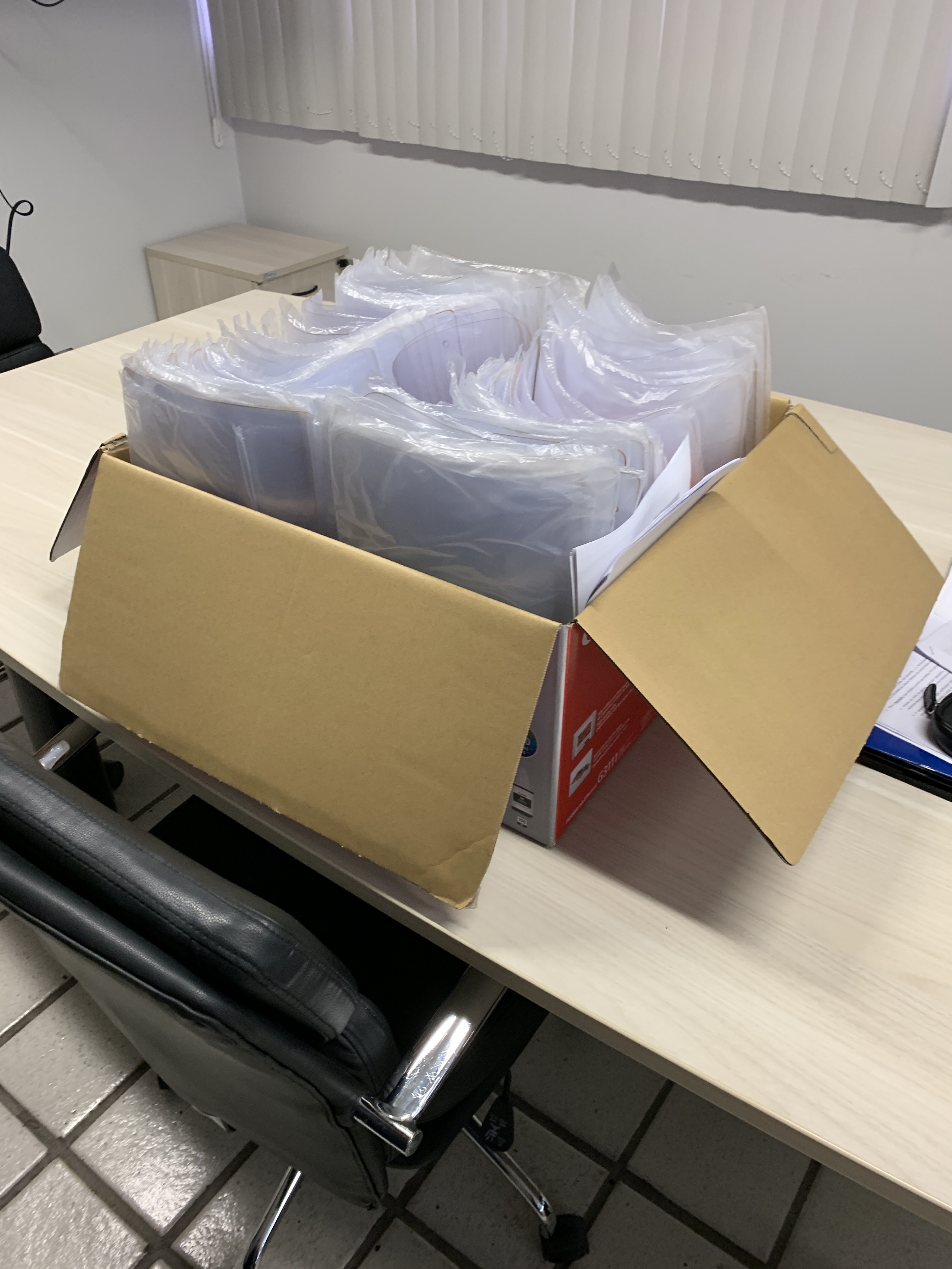  Doação aos hospitais da UPE 